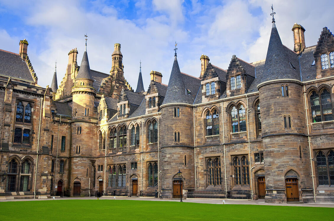 University of Glasgow, Exterior view