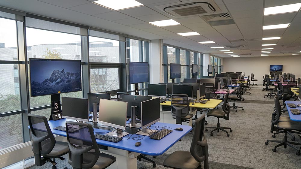 Multi-functional collaboration room, University of Dundee, Dalhousie Building