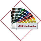 WolfVision sRGB color precision